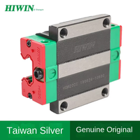 Système de rail linéaire en acier inoxydable HIWIN, ensemble complet comprenant EGH15CA HGH20CA MGN7 HGW55CC-1.5, garantie d'un an