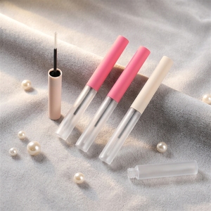 <span class=keywords><strong>Tube</strong></span> de mascara vide personnalisé avec brosse fine propre marque emballage plastique en vrac dans un emballage cosmétique sous vide - Product Image 1