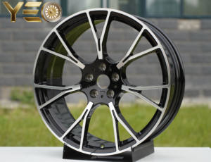 Rines YEO de 17, 18, 19, 20, 21, 22 y 24 Pulgadas, 5 Orificios, Aleación, para Autos, 5x114.3, 5x120, Diseño Cóncavo, para <span class=keywords><strong>Tesla</strong></span>, Toyota, Benz, BMW - Product Image 2