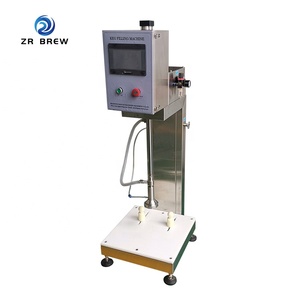 Máquina de llenado de barriles de una sola estación, equipo de llenado de barriles, máquina de llenado de líquidos |   Acero Inoxidable de Grado Alimenticio |   Alta Precisión Sin Goteo - Product Image 1