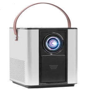 Proyector portátil inalámbrico para cine en casa, dispositivo de proyección Hd de 1080P, 4k, con <span class=keywords><strong>Bluetooth</strong></span>, Android <span class=keywords><strong>Mini</strong></span>, 800 lúmenes, LED, Wifi - Product Image 5