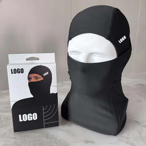 GTUBIKE Winter Thermal Ski Mask Full Face Head Coverings Snowboard Hooded Scarfs Outdoor Sports Cycling Headgear Balaclava