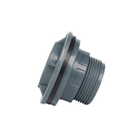 Conectores de PVC para Tuberías y Accesorios de Plomería PN16, Conector de Codo de 90 Grados, Junta Cruzada, Manguito, Conector para Tuberías de Gran Diámetro