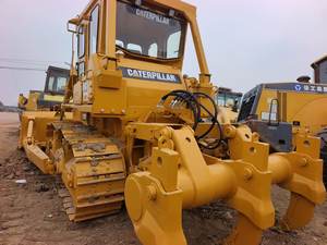 Caterpillar D7G, excavadora de orugas usada, potencia potente y funcionamiento flexible, excelente en operaciones de nivelación de terrenos - Product Image 5