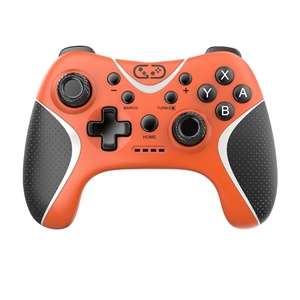 2025 Venta caliente 2017 Pro Game <span class=keywords><strong>Wireless</strong></span> BT Six-Axis <span class=keywords><strong>Gamepad</strong></span> para NS Console/TV Set /<span class=keywords><strong>Android</strong></span> Cellphone Game Controller - Product Image 1