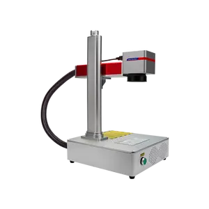 Máquina de marcação a laser de fibra de carbono pequena, 600w, equipamento móvel de marcação a laser de fibra para venda