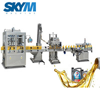 Ligne de Production automatique de shampooing lavage à la main savon liquide détergent Lotion cosmétique remplissage linéaire Machine de capsulage et d'étiquetage