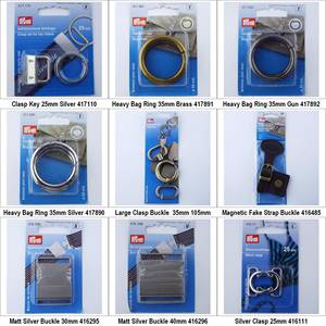 Sangle de sac en métal avec boucle de fermeture, curseur de verrouillage et poignée en sangle noire P - Product Image 4