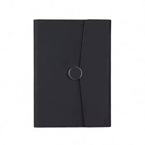 Ensemble de carnets imprimés en cuir PU A5 A6, reliure thermique personnalisée, couverture rigide, pour voyages, affaires, réunions, agenda personnel - Product Image 4