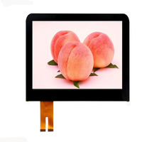Módulo LCD TFT de 21.5 Pulgadas con Pantalla Táctil Capacitiva Multitáctil de 10 Puntos, Grado Industrial, Alta Durabilidad y Anti-Rayones