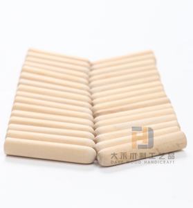 Pasador de <span class=keywords><strong>madera</strong></span> maciza sin terminar de <span class=keywords><strong>20</strong></span>/25/30mm, pasadores de <span class=keywords><strong>varilla</strong></span> de <span class=keywords><strong>madera</strong></span> para accesorios de muebles, manualidades, proyecto de bricolaje - Product Image 3