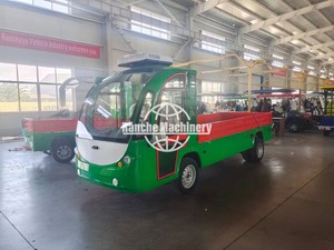 Minibús Turístico Eléctrico de 14 Plazas para Venta Directa de Fábrica RC con Certificado CE ISO9001 para Transporte Turístico - Product Image 6