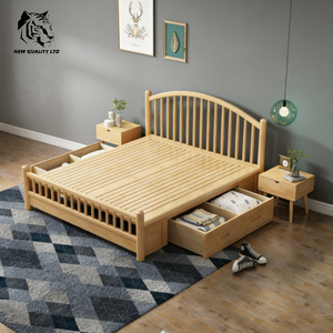 Cama King Size de 1.8m, Diseño Moderno, Muebles de Dormitorio, Cama Queen Size, Fabricación en Fábrica, Excelente Precio, Personalización, Gran Stock, Lista para Enviar - Product Image 5