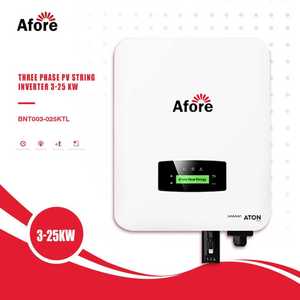 แบตเตอรี่ไฮบริดสามเฟส Afore AF 30K-TH 30KW แรงดันสูงสำหรับระบบโซลาร์เซลล์ - Product Image 2