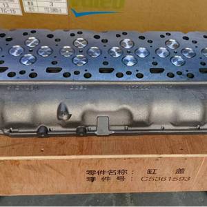   Conjunto de Cabeza de Cilindro 4936081 C5361593 para Motores ISDE6.7 QSB6.7 - Product Image 2