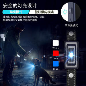 Collier d'entraînement pour chien SmartPet avec télécommande, dispositif de dressage électrique rechargeable pour chiens avec écran LED et réglable - Product Image 3
