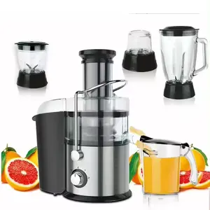 Commercial blenders and juicers smoothie mixer kitchen 5In1 1200w fruit vegetable juicer blender grinder