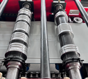 Machine de formage à froid pour tuyaux carrés en acier, gouttières et descentes de pluie - Product Image 5