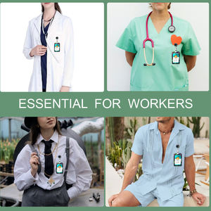 <span class=keywords><strong>Porte</strong></span>-badges RTS Funny Cat ID avec <span class=keywords><strong>porte</strong></span>-<span class=keywords><strong>badge</strong></span> rétractable avec bobine lourde rétractable - Product Image 5