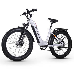 จักรยานไฟฟ้า Shengmilo MX06 รุ่น Step E-bike สำหรับแบตเตอรี่ 48V 17.5AH ระยะทาง 90 กม. ไฟ LED ยางขนาด 26 นิ้ว เบรกดิสก์แบบกลไก โครงอะลูมิเนียมแบบ Step Throu - Product Image 1