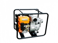 Bomba de Gasolina Portátil OEM de 4 Pulgadas para Control de Inundaciones y Drenaje Urbano, con 15 HP y Caudal de 1800 L/min