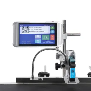 Máy In Mã Vạch TIJ Kelier 2022, Máy In Phun Nhiệt Kỹ Thuật Số Đa Ngôn Ngữ Trực Tuyến, Mã QR, Biến Mã Vạch - Product Image 4