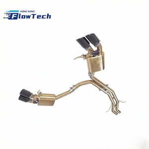 Sistema de Escape Catback con Válvulas de Titanio y Cuatro Salidas para Porsche Macan S GTS Turbo 3.0T 3.6L - Product Image 2