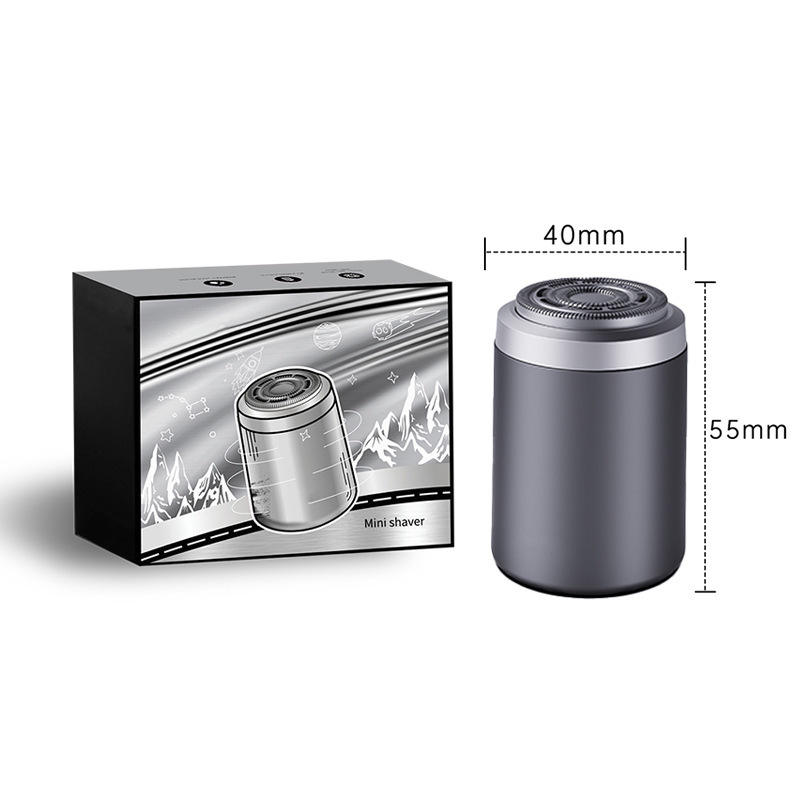 15-Leaf Self-Developed Magic Blade Mini 8 Silver (มาตรฐานสหรัฐฯ สำหรับทุกเพศ)