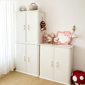 Placard multifonctionnel pour enfants Rangement de grande capacité Meubles pour enfants Jouets pour enfants <span class=keywords><strong>Armoire</strong></span> de rangement en plastique pour bébé - Product Image 1