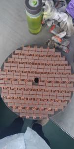 <span class=keywords><strong>EBC</strong></span> الفرامل FA261/2HH قرص الفرامل الوسادة مجموعة - Product Image 4