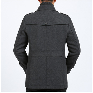 Manteau d'hiver pour <span class=keywords><strong>homme</strong></span> de haute qualité, sur mesure, OEM, décontracté, <span class=keywords><strong>court</strong></span>, pour affaires - Product Image 4