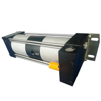Amplificateurs d'air de pompe à piston pneumatique de série d'ODMT MAB pour la compression de l'air pressurisé