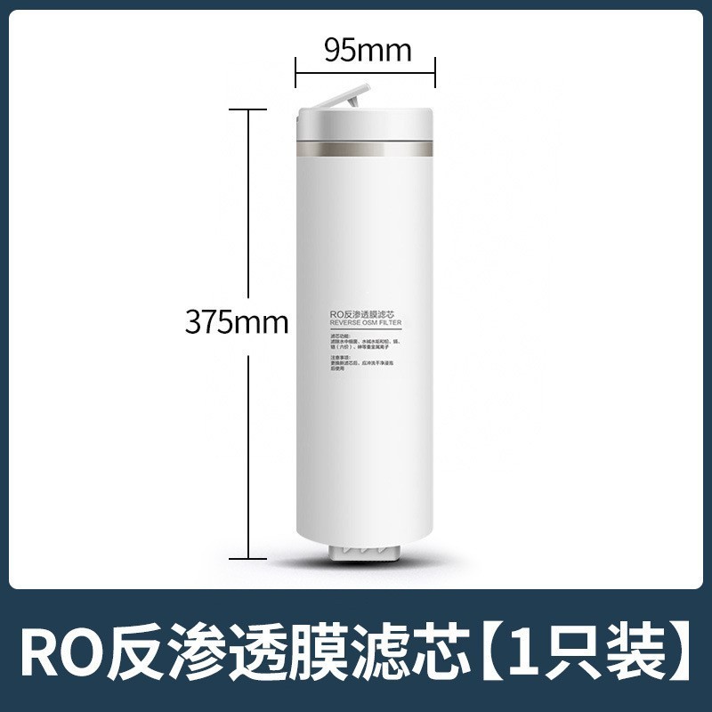 RO reverse osmosis membrane filter cartridge