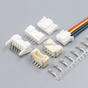 Connettore ad angolo retto SCONDAR 2.0mm DIP THT compatibile con connettori JST PA S07B S02B S03B S04B S05B S06B S08B S09B PASK 2 LF SN - Product Image 5