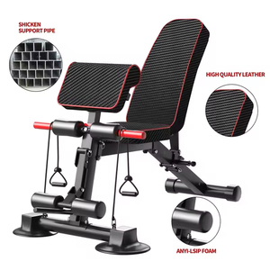 Trang chủ phòng tập thể dục thiết bị bán buôn tập thể dục đa góc heavy duty có thể điều chỉnh trọng lượng nâng băng ghế dự bị có thể gập lại - Product Image 5