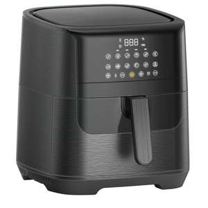 Aifa 24L 15L Acier inoxydable Friteuse à air numérique Four à <span class=keywords><strong>vapeur</strong></span> <span class=keywords><strong>Xl</strong></span> Sans huile Marque Friteuse à air multifonctionnelle Best 110 220 Voltagr - Product Image 3