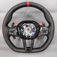 Volant en cuir et plastique adaptable pour BMW G01 G07 F15 F25 F26 F40 F44 F48 F83 M440i