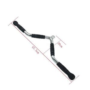 ONESTARSPORTS Trend Poignée d'entraînement arrière intégrée de haute qualité Fixation de gymnastique Underhand Pull V Shape Press Down Bar - Product Image 4