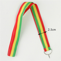 Cordon de cou en nylon pour médailles, personnalisable avec logo, OEM ODM, cadeaux promotionnels écologiques pour événements, vente en gros