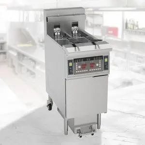 Professional Best Stainless Steel Fried Chicken Pressure Deep Fryer Machine