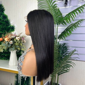 วิกผมบ๊อบตรงแบบ Sdd Bone Straight  วิกผมแท้แบบ Super Double Drown  วิกผมตรงแบบ 5x5  วิกผมปิดหน้าผากด้วยผ้าลูกไม้ - Product Image 5