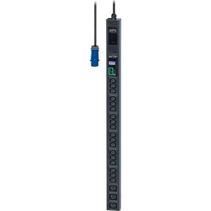 EPDU1116M Easy Rackmount PDU แบบมีมิเตอร์ 0U เฟสเดียว 3.7KW 230V 16A 18 ช่องเสียบ C20 และ 3 ช่องเสียบ C19 มาตรฐาน IEC60309 2P+E สำหรับฟิลิปปินส์ - Product Image 1