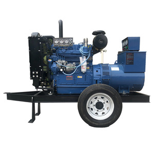 Weifang 50Kw <b>Mobile</b> Diesel <b>Generator</b> 400V 50Hz Trailer Mounted For Emergency Use - Product Image 4