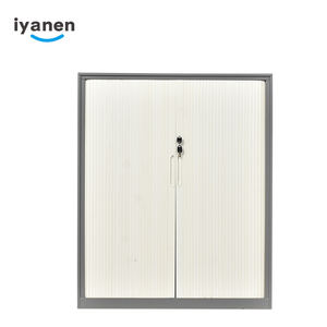 Armario de almacenamiento para la sala de estar, armario para el hogar, <span class=keywords><strong>zapatos</strong></span>, puerta corredera con persiana - Product Image 5