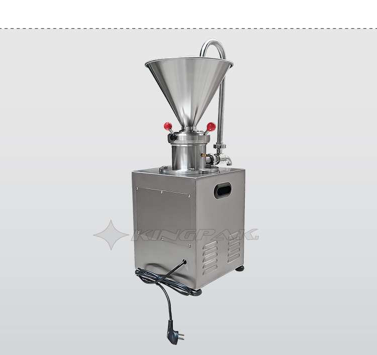 Máy Nghiền Bơ Đậu Phộng JMC60, Máy Nghiền Keo Dọc Siêu Mịn