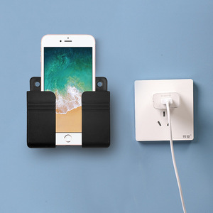 <span class=keywords><strong>Support</strong></span> mural universel portable <span class=keywords><strong>pour</strong></span> téléphone portable, idéal <span class=keywords><strong>pour</strong></span> la maison et le salon, en ABS - Product Image 5