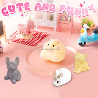 Taba Squishy Kit 16OZ 1:1AB Ensemble de silicone liquide avec moules Squishies de décompression sans bulles Kit de squishies cadeau avec guide