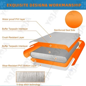 Chó nước chơi Inflatable Pup tấm ván con chó đoạn đường nối Pet tấm ván <span class=keywords><strong>Float</strong></span> nền tảng cho bán Inflatable con chó đoạn đường nối - Product Image 3