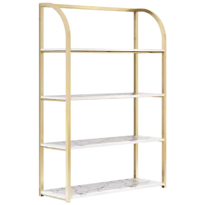 Clothing Shop Handbag Shoe Display Rack Shoe Store Multiple Layer Storage Rack Metal Display Stand