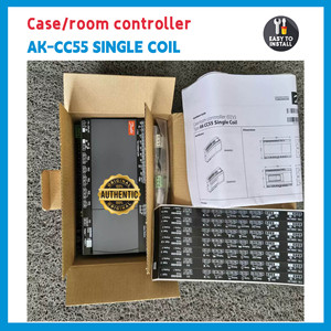 อุปกรณ์ควบคุม084B4082 AK-CC55แบบคอยล์เดี่ยวชิ้นส่วนเครื่องทำความเย็น Eev ควบคุม - Product Image 2